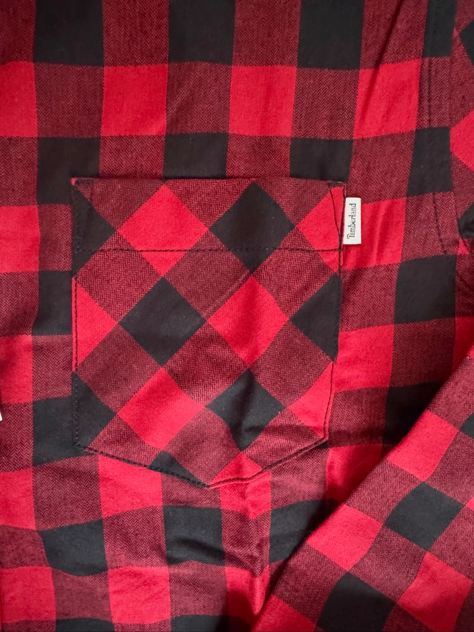 Timberland Nashua River Shirt 100% cotton new size S – photo 7
